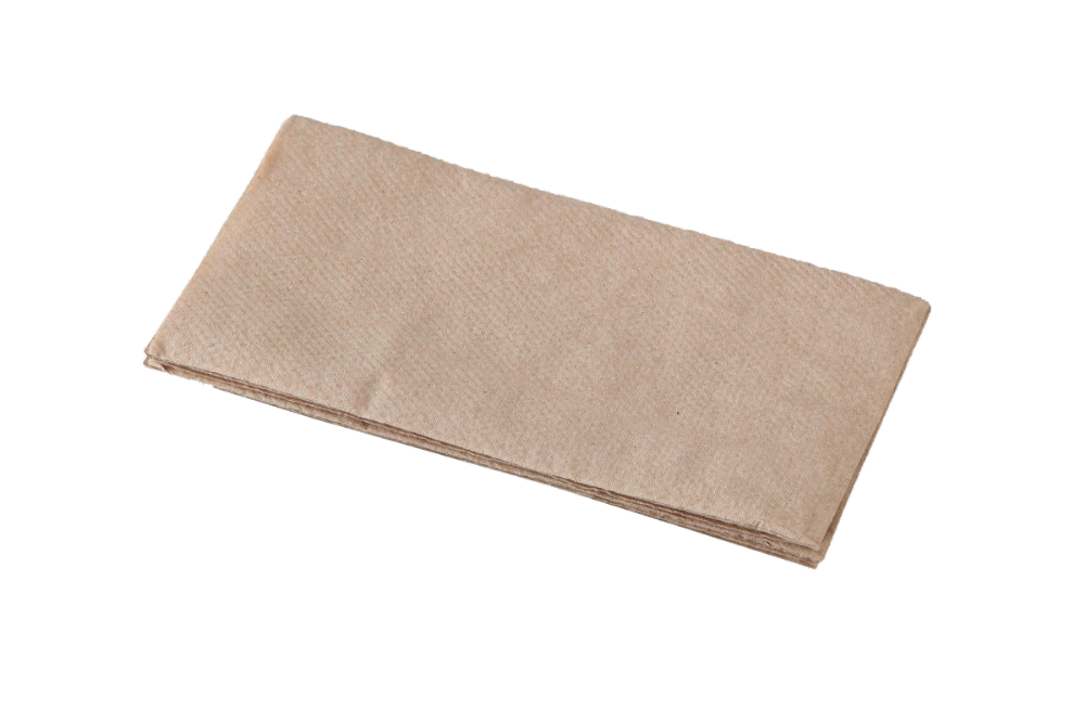 Culinaire 1 Ply Recycled Brown Kraft Lunch GT Fold